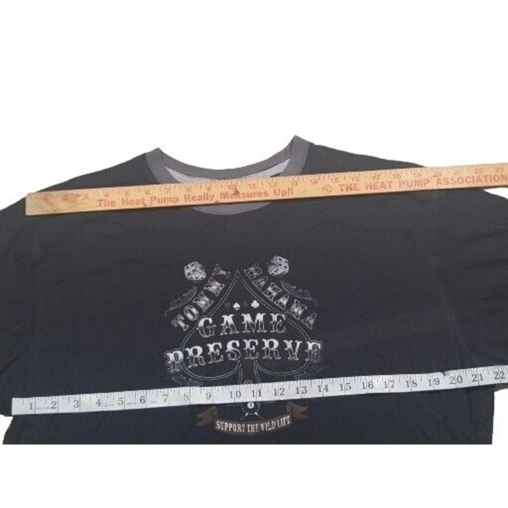 Tommy Bahama Game Preserve Tshirt Mens Sz L Pool Billiards Wildlife Short Sleeve - Picture 4 of 7